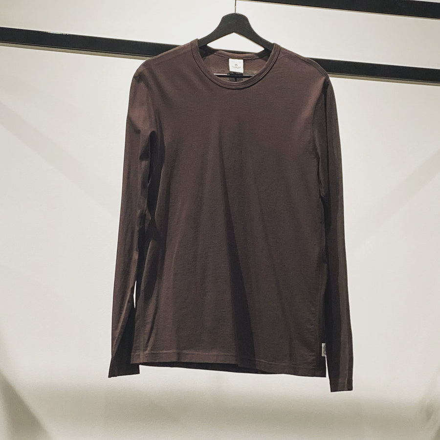 Reigning Champ Pima Jersey Long Sleeve /last one in xs